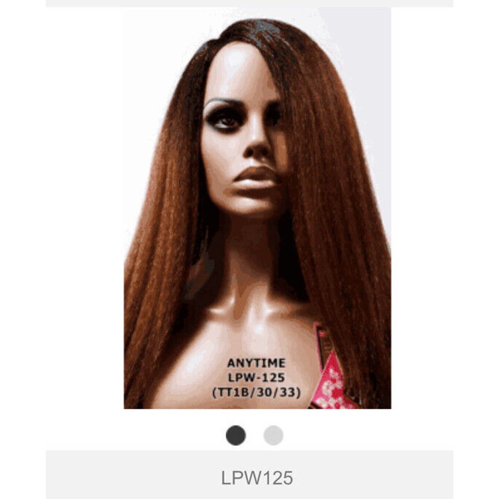 anytime lace part wig Brown Brunette New